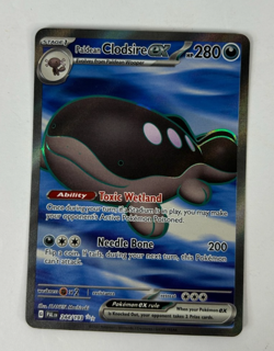 Pokemon Paldean Clodsire ex 244/193 Paldea Evolved Ultra Rare NM - Image 1