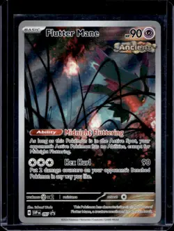 2024 Pokemon SV Black Star Promos Flutter Mane #097 - Image 1
