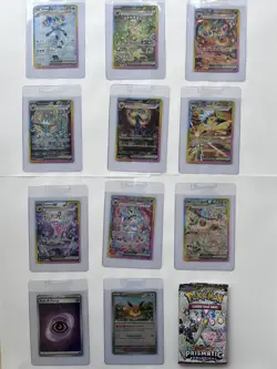 Pokemon Scarlet & Violet - Prismatic Evolutions Full God Pack - Image 1