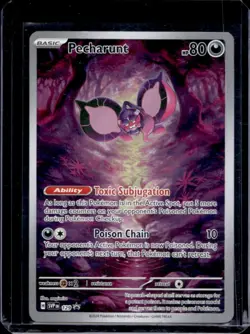 2024 Pokemon SV Black Star Promos Pecharunt VAR #129b - Image 1