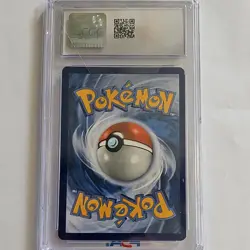 Pokemon N's Resolve Full Art Ultra Rare 232/236 Cosmic Eclipse CGC 9.5 Holo - Image 2