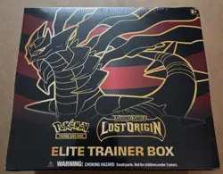 Pokemon TCG: Sword & Shield Lost Origin ETB Elite Trainer Box (8 Packs) SEALED 820650850714 - Image 1
