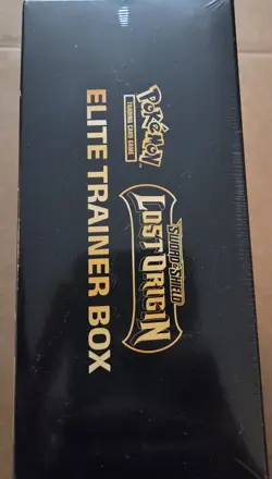 Pokemon TCG: Sword & Shield Lost Origin ETB Elite Trainer Box (8 Packs) SEALED 820650850714 - Image 5