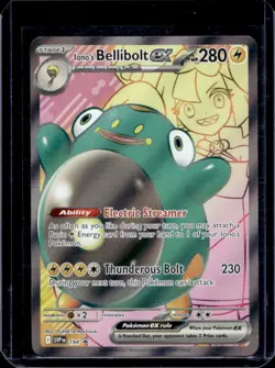 2025 Pokemon SV Black Star Promos Iono's Bellibolt ex #194 - Image 1