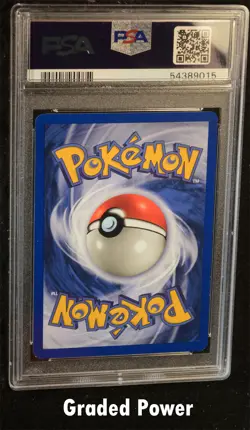 Pokemon Base Set Unlimited Shadowless Kadabra SHADOWLESS PSA 9 (9015) #32 - Image 2