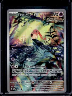 2023 Pokemon SV Black Star Promos SVP EN Scream Tail VAR #065b - Image 1