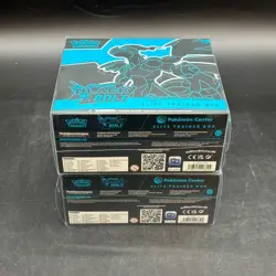 Lot of (2) Pokemon Black Bolt Pokemon Center Elite Trainer Box Exclusive Sealed - Image 4