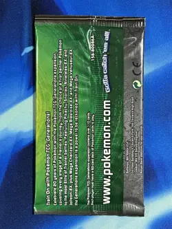 Pokemon 2016 XY Generations Booster Pack Venusaur Art TCG Nm Mint - Image 2