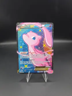 Mew EX Full Art RC24/RC25 Legendary Treasures Radiant Collection Holo Pokemon - Image 1