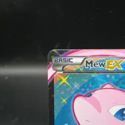 Mew EX Full Art RC24/RC25 Legendary Treasures Radiant Collection Holo Pokemon - Image 2