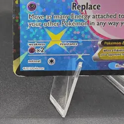 Mew EX Full Art RC24/RC25 Legendary Treasures Radiant Collection Holo Pokemon - Image 4
