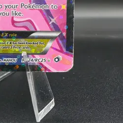 Mew EX Full Art RC24/RC25 Legendary Treasures Radiant Collection Holo Pokemon - Image 5