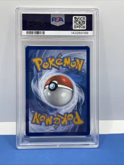 2025 Pokemon Rapidash 189 Sv10 Destined Rivals Illustration Rare Holo PSA 10 - Image 2