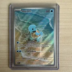 Pokemon Charmander, Bulbasaur, Squirtle Scarlet & Violet 151 Illustration Rares - Image 4