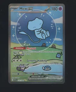 2024 Pokemon PAF EN Special Illustration Rare #232 Mew ex - Image 1
