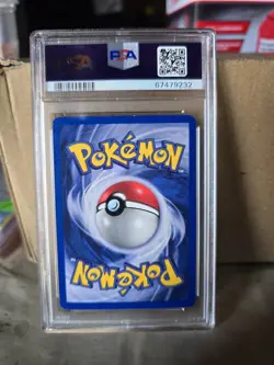 Pokemon Tyranitar Neo Discovery First Edition Holo Rare #12 PSA 8 NM Mint - Image 2
