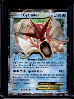 2016 Pokemon XY Promos Gyarados #XY106 - Image 1