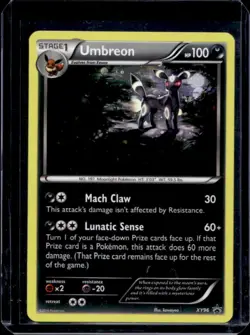 2016 Pokemon Promo Umbreon #XY96 - Image 1