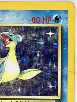 Lapras HP 10/62 Unlimited Fossil Pokemon TCG Holo - Image 4
