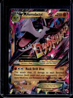 2016 Pokemon XY Promos Mega Aerodactyl #XY98 - Image 1