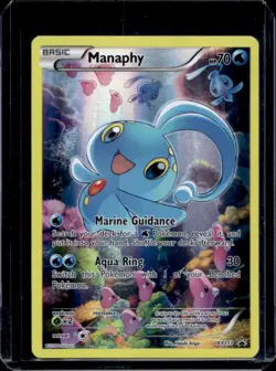 2016 Pokemon XY Promos Manaphy #XY113 - Image 1