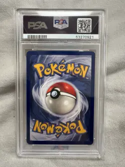 1999 Pokemon Dewgong Shadowless Base Set PSA MINT 9 - Image 2