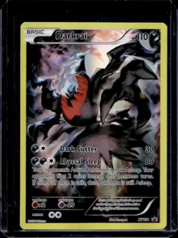 2016 Pokemon XY Promos Darkrai #XY114 - Image 1