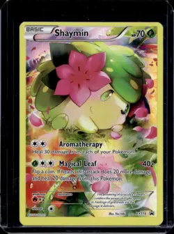 2016 Pokemon XY Promo Shaymin #XY115 - Image 1