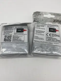 Pokemon TCG Pikachu/Gengar Ultra Pro Deck Standard Protector Sleeves 65 ct Packs - Image 2
