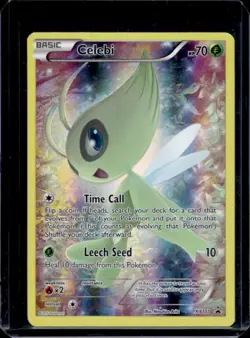 2013-17 Pokemon XY Promos Celebi #XY111 - Image 1