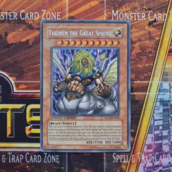 1x Theinen the Great Sphinx - Secret Rare - MC2-EN006 - Limited Edition - LP - Image 1