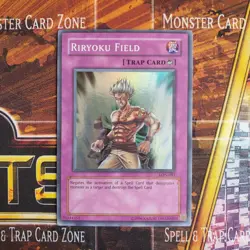 1x Riryoku Field - Super Rare - LON-081 - Unlimited - LP - Image 1
