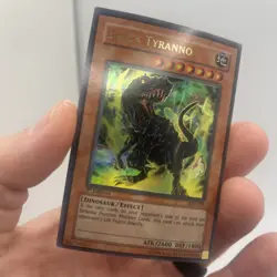 Yu-Gi-Oh! Black Tyranno IOC-075 Ultra Rare 1st Edition - Image 2