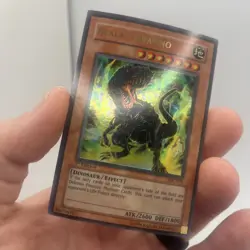 Yu-Gi-Oh! Black Tyranno IOC-075 Ultra Rare 1st Edition - Image 3