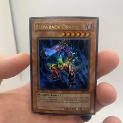 Yugioh Blowback Dragon AST-022 Ultra Rare 1st Edition - Image 1