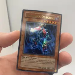 Yugioh Blowback Dragon AST-022 Ultra Rare 1st Edition - Image 2