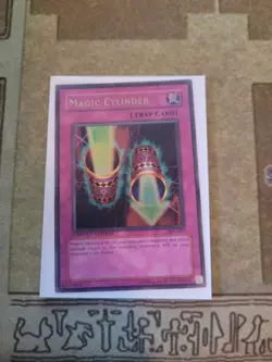 YUGIOH MAGIC CYLINDER IOC-SE2 SECRET LIMITED EDITION NM 1996 - Image 1