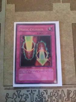 YUGIOH MAGIC CYLINDER IOC-SE2 SECRET LIMITED EDITION NM 1996 - Image 4