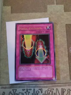 YUGIOH MAGIC CYLINDER IOC-SE2 SECRET LIMITED EDITION NM 1996 - Image 5