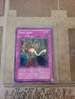 YUGIOH SOUL ROPE LODT-ENSE2 SUPER LIMITED ED NM - Image 1