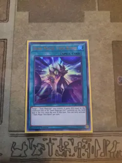 YUGIOH DARK MAGIC TWIN BURST DUPO-EN018 ULTRA 1ST ED NM - Image 1