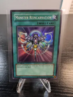 Monster Reincarnation RDS-EN045 Rise of Destiny Unlimited - Image 1