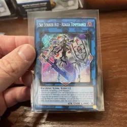 Sky Striker Ace - Azalea Temperance BLTR-EN044 Secret Rare 1st Edition (VLP) - Image 1