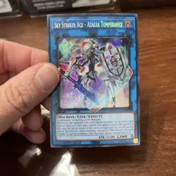 Sky Striker Ace - Azalea Temperance BLTR-EN044 Secret Rare 1st Edition (VLP) - Image 2