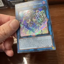 Sky Striker Ace - Azalea Temperance BLTR-EN044 Secret Rare 1st Edition (VLP) - Image 4