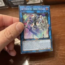 Sky Striker Ace - Azalea Temperance BLTR-EN044 Secret Rare 1st Edition (VLP) - Image 5