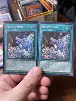 Primite Roar Super Rare 1st Edition ROTA-EN059 Yugioh - Image 1