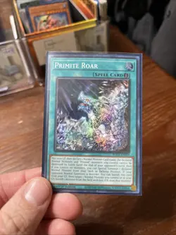 Primite Roar Super Rare 1st Edition ROTA-EN059 Yugioh - Image 2