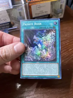 Primite Roar Super Rare 1st Edition ROTA-EN059 Yugioh - Image 3