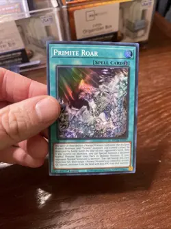 Primite Roar Super Rare 1st Edition ROTA-EN059 Yugioh - Image 4